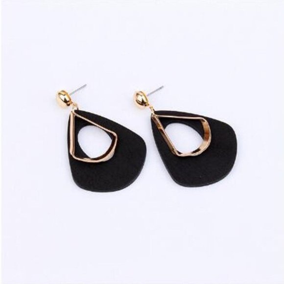 Earrings Women Bohemian Hoop Drop Cute Trendy Jewelry Accesories - Picture 4 of 6
